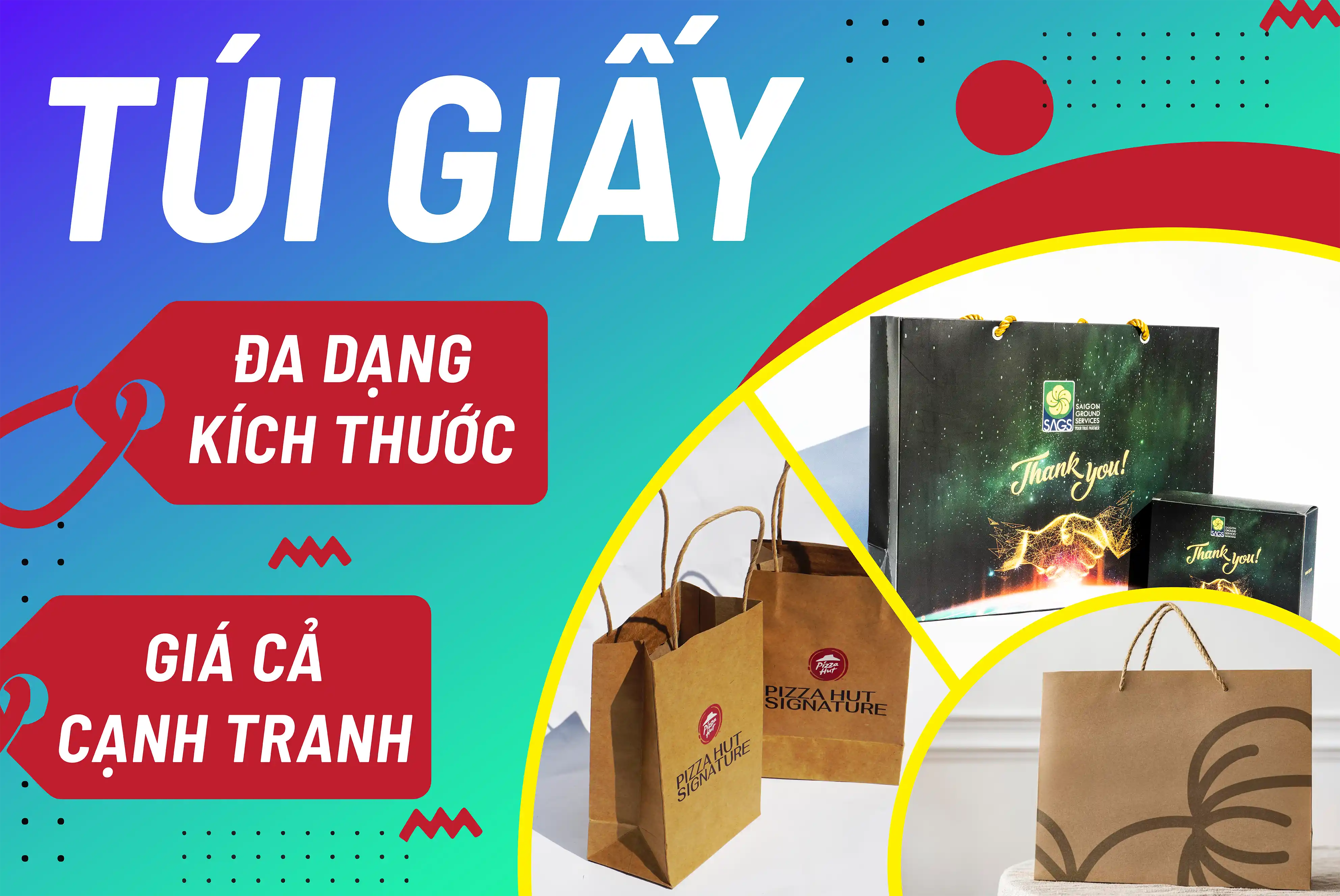 In Túi Giấy